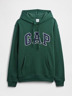 GAP Adult Relaxed Gap Logo Hoodie in green men’s size L women’s size XL